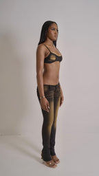 Low Rise Denim (Black)