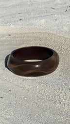 Lucite Bangle