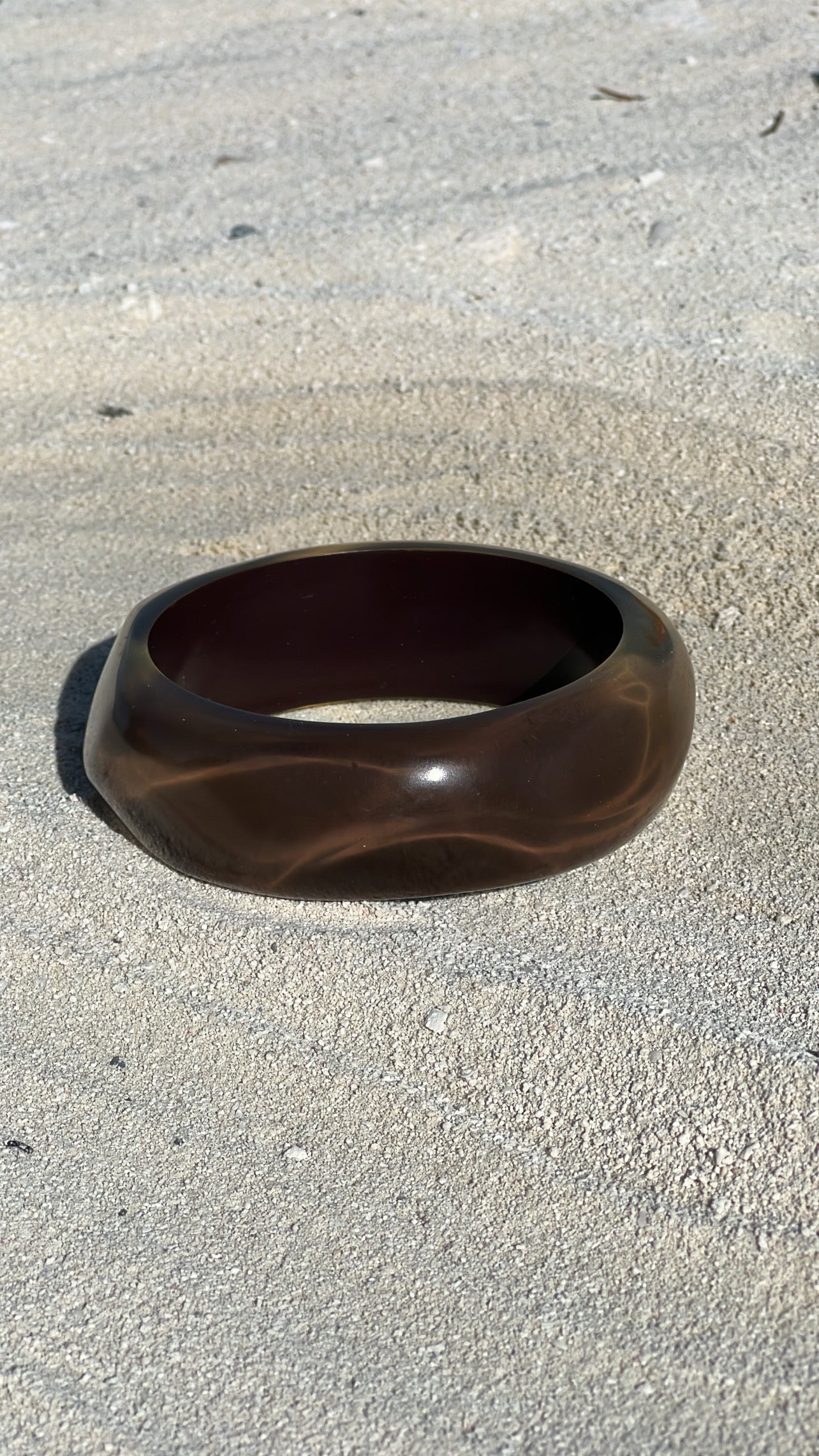 Lucite Bangle