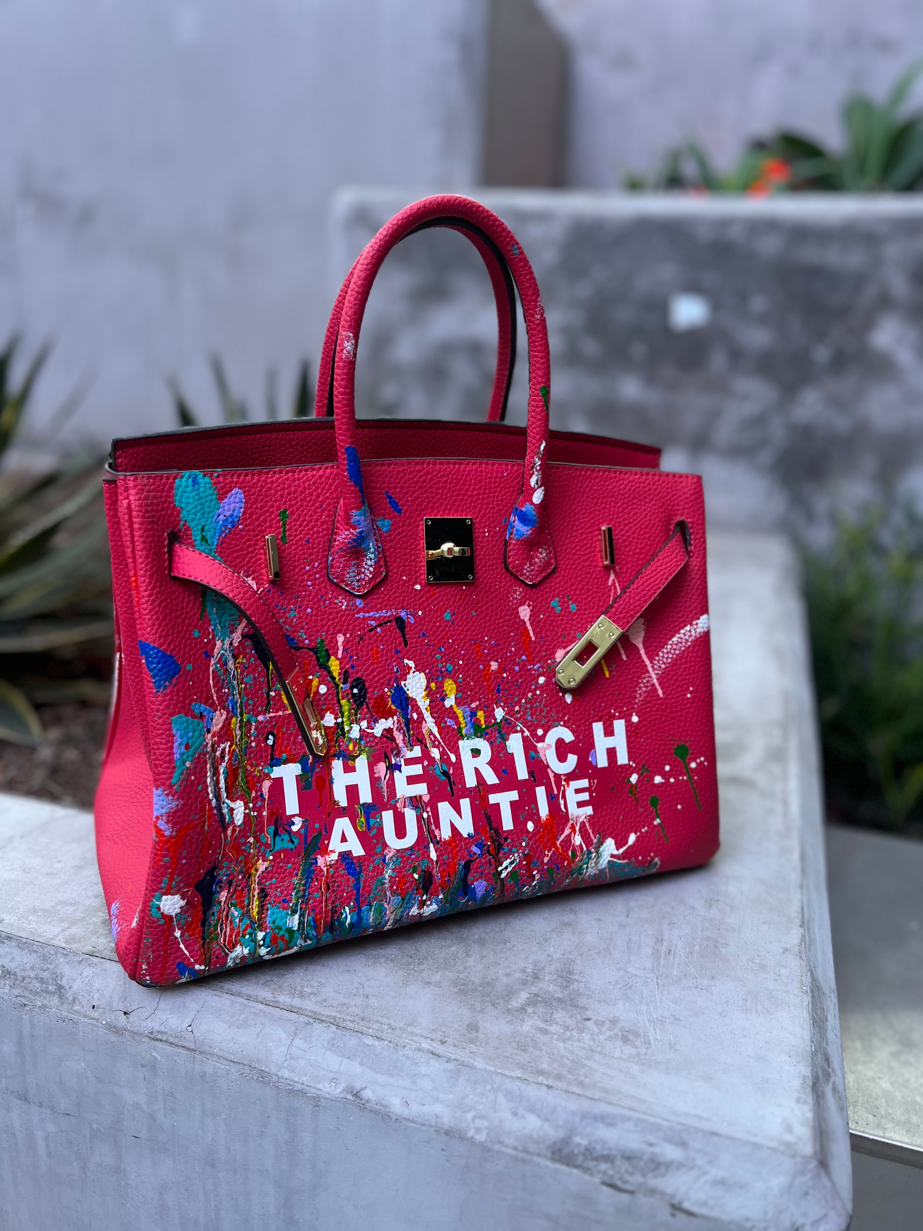 The Rich Auntie Commissioned