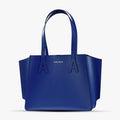ADARA MISHA TOTE CERULEAN BLUE