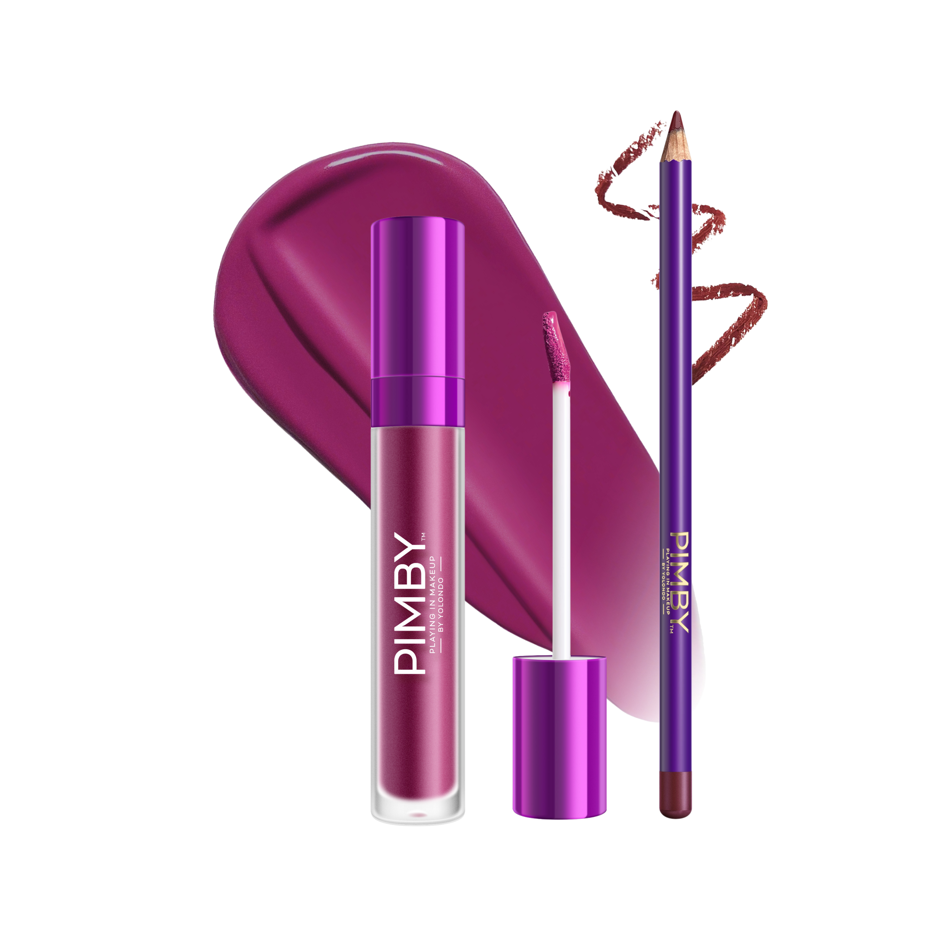 Matte Lip & Liner Combo