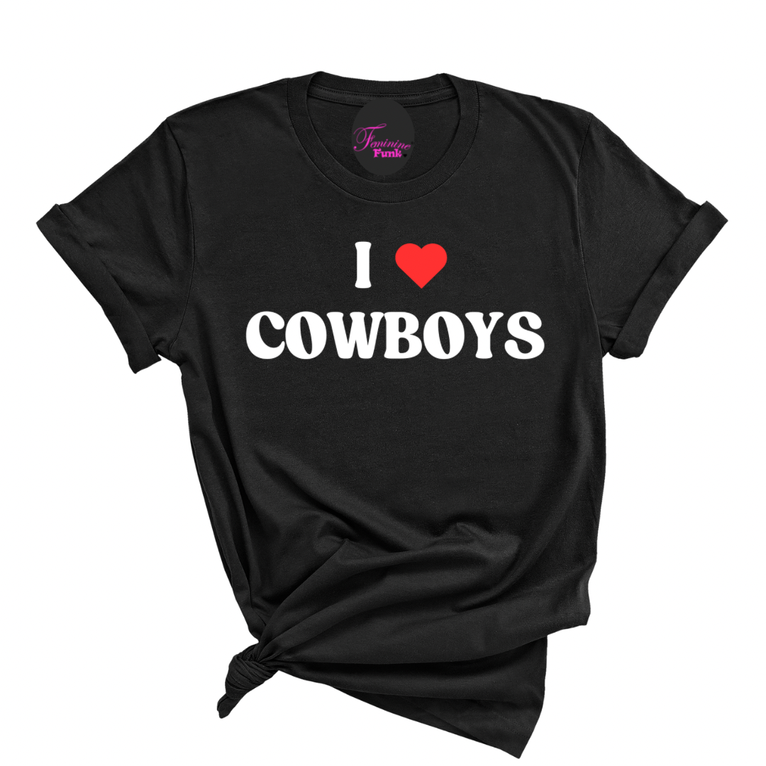 I HEART COWBOYS