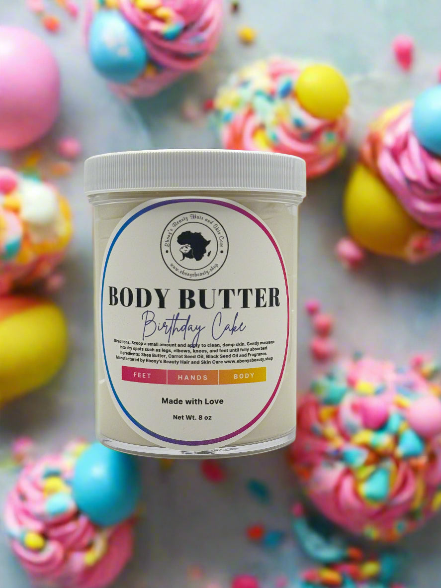 BIRTHDAY CAKE BODY BUTTER