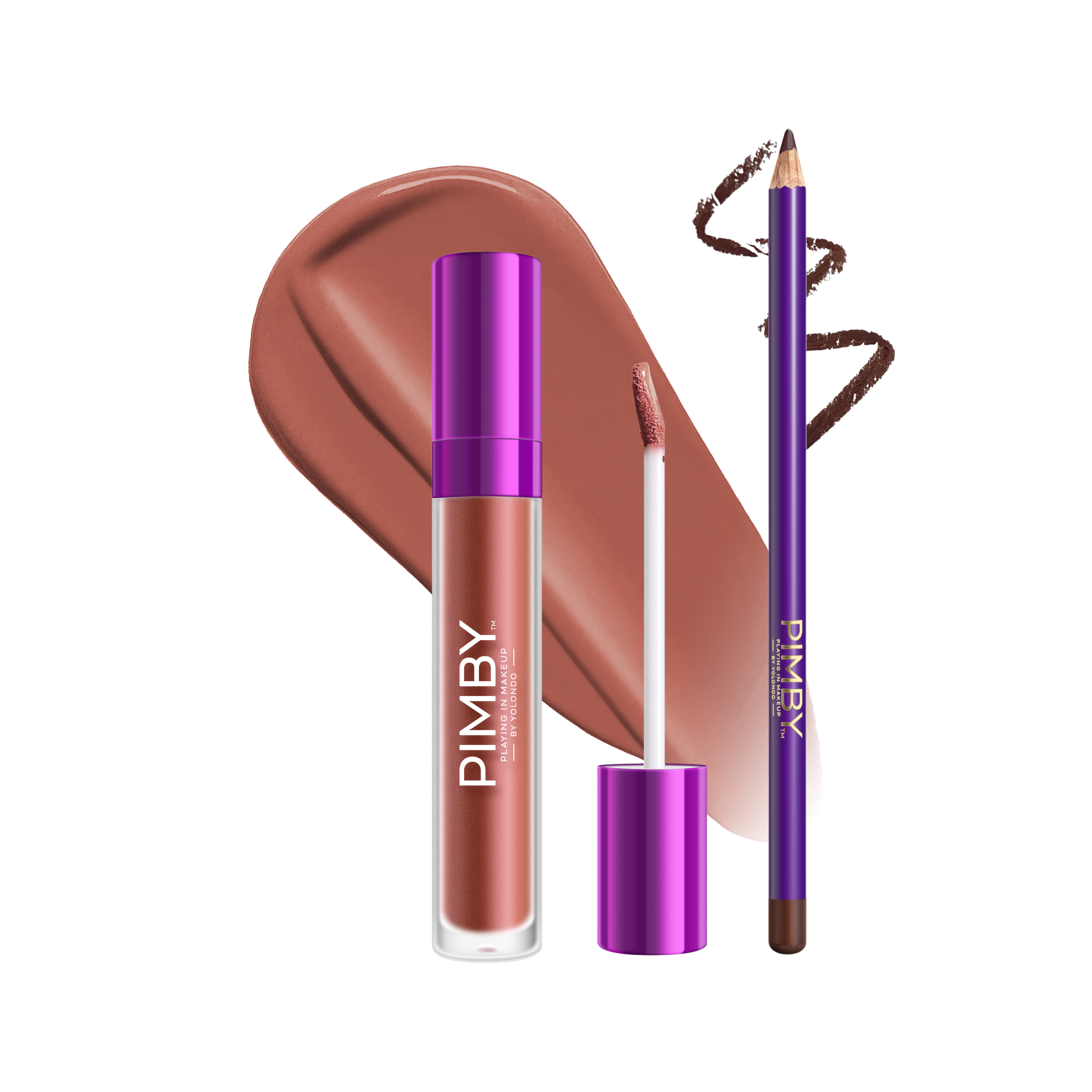 Matte Lip & Liner Combo