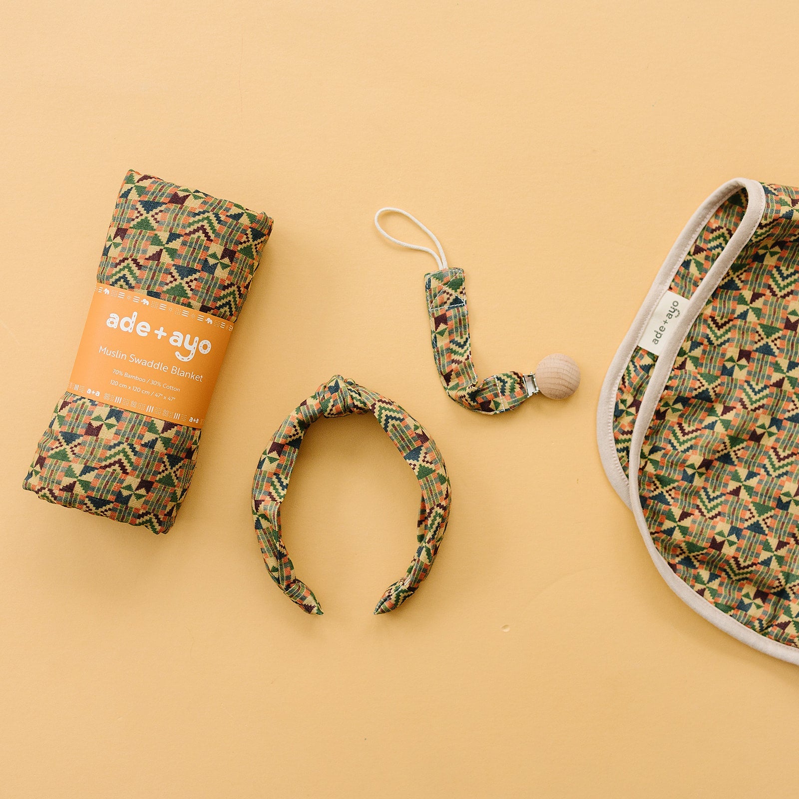 Odwira Muslin Bundle