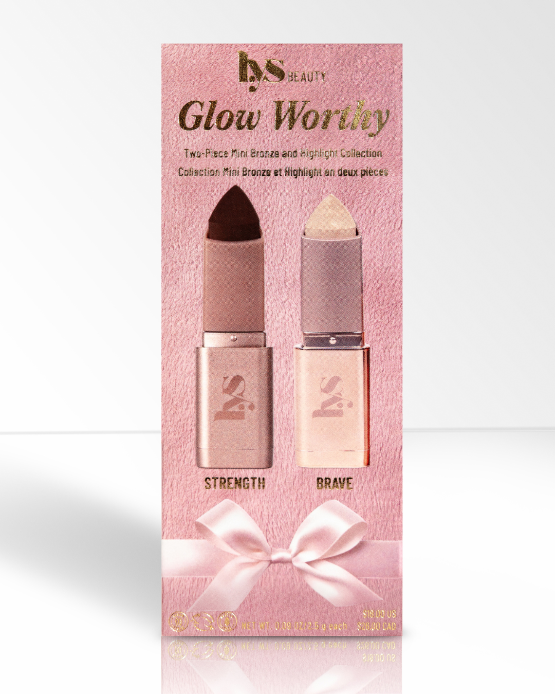 Glow Worthy Two-Piece Mini Bronze and Highlight Collection