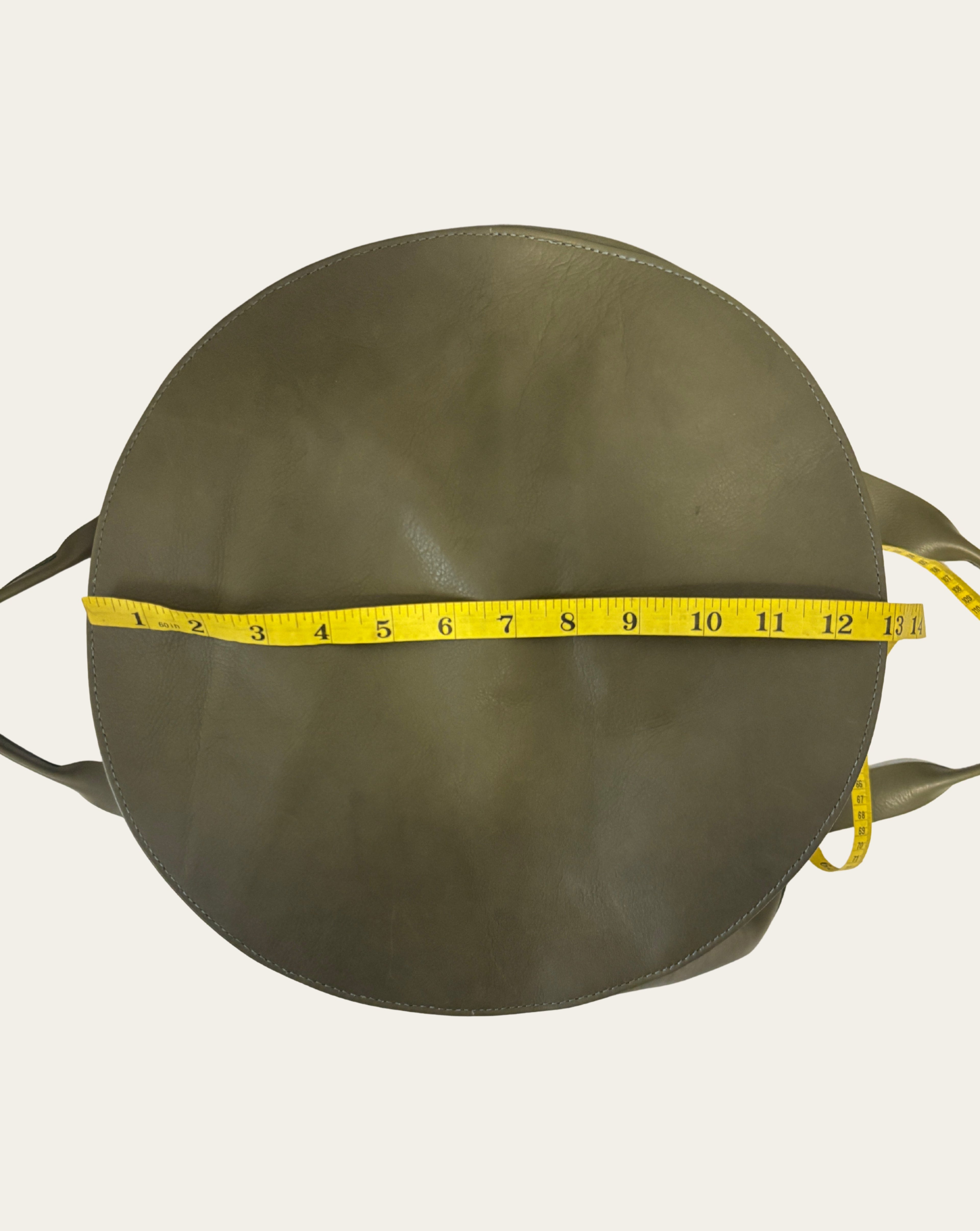 CarryAll in Natural Veggie Tan