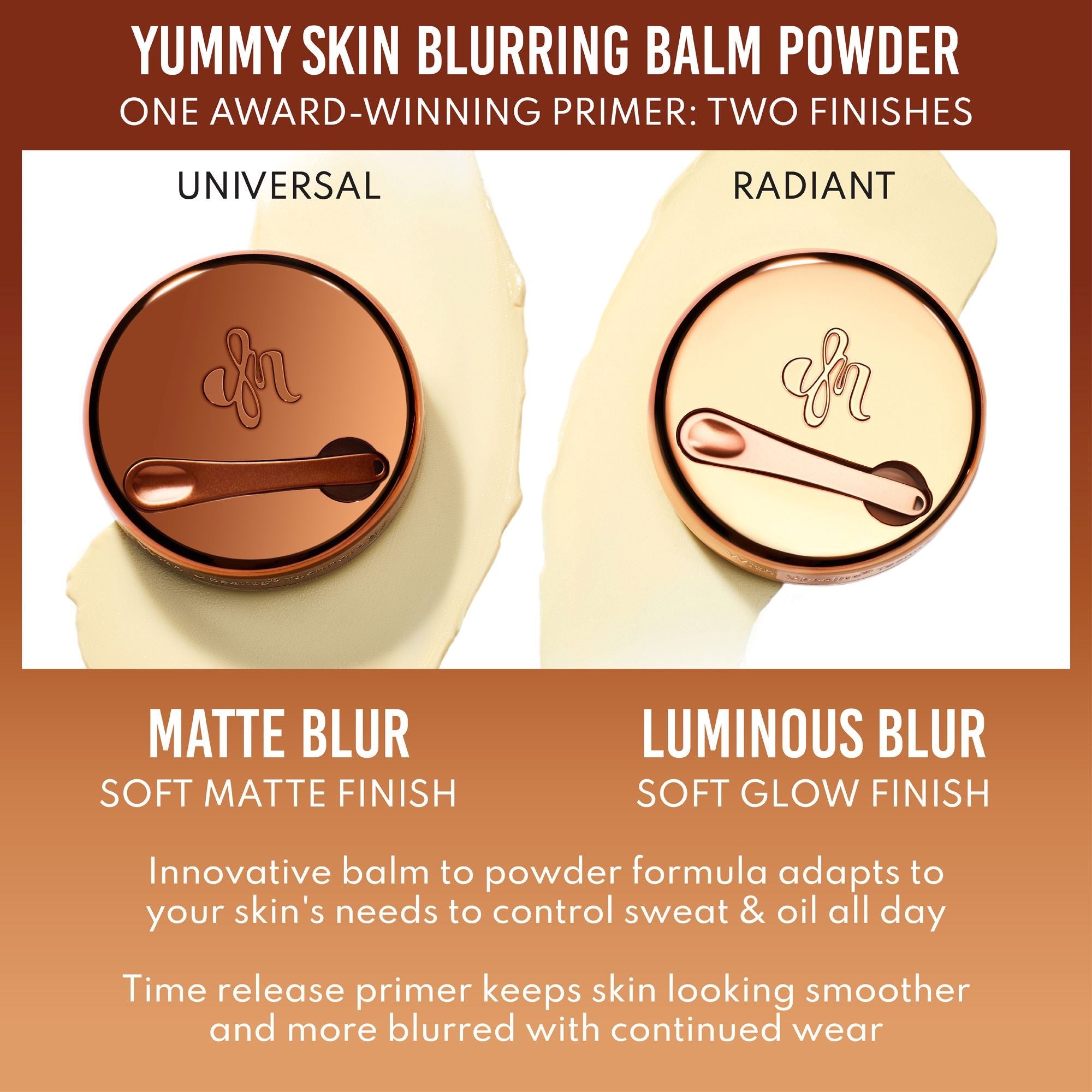 Yummy Skin Blurring Balm Powder Universal