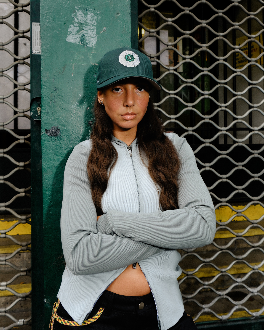 Cilantro Green Daily Paper x New Era Ile de France Cap