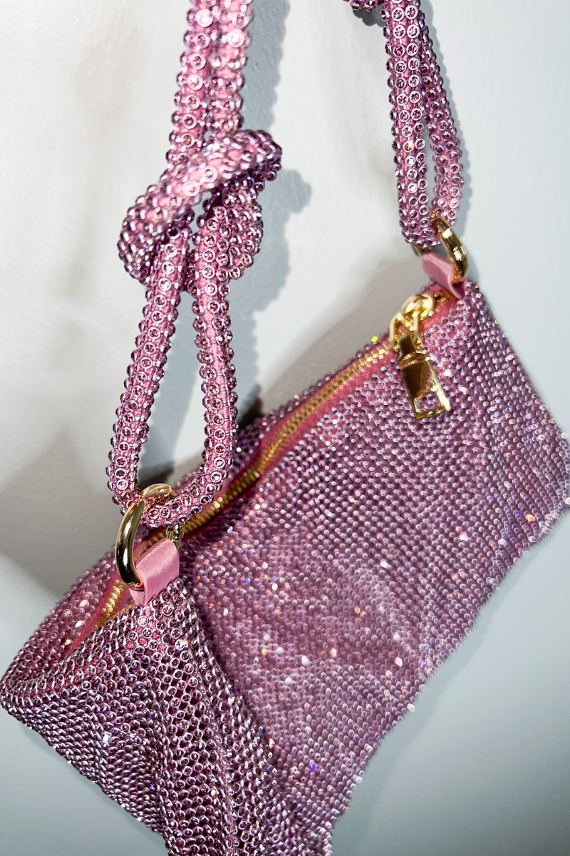 PINK SPARKLE HANDBAG 💕