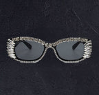Luxury Sun Glasses : Iced Crown & Onyx Royale