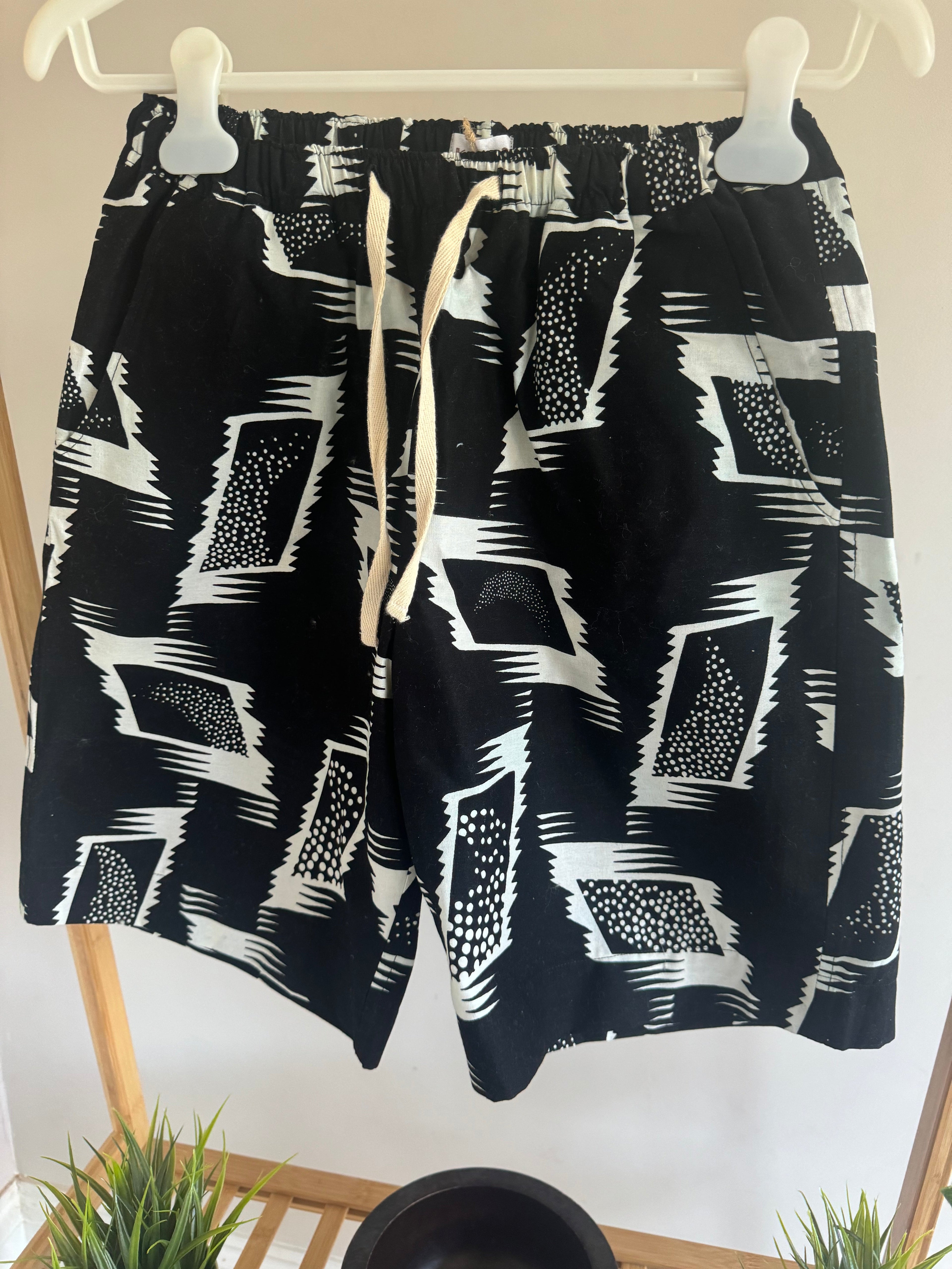 Adult Temi Shorts | Monochrome Swish