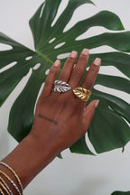 Leafy Ring