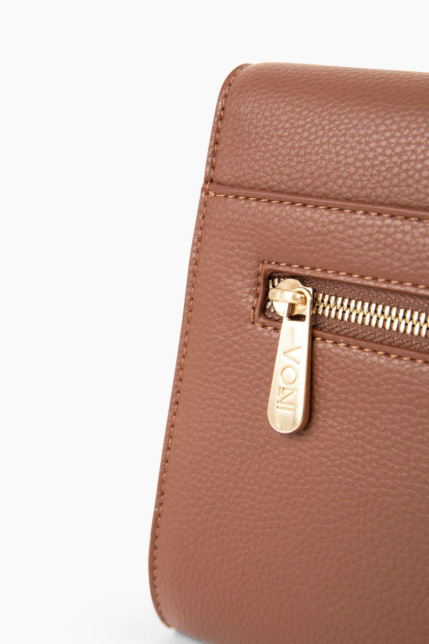 NUDE Clutch - Cinnamon