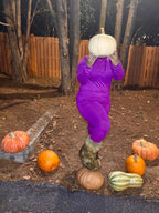 VK Light Plum Turtle Neck Set