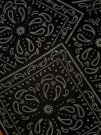 Crystal Bandana | Black