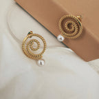 Stassi Pearl Earring