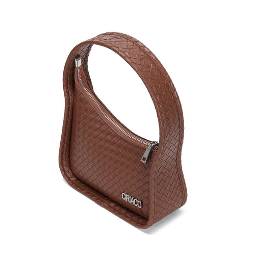 (READY TO SHIP) Woven Ashley Minimalist Baguette