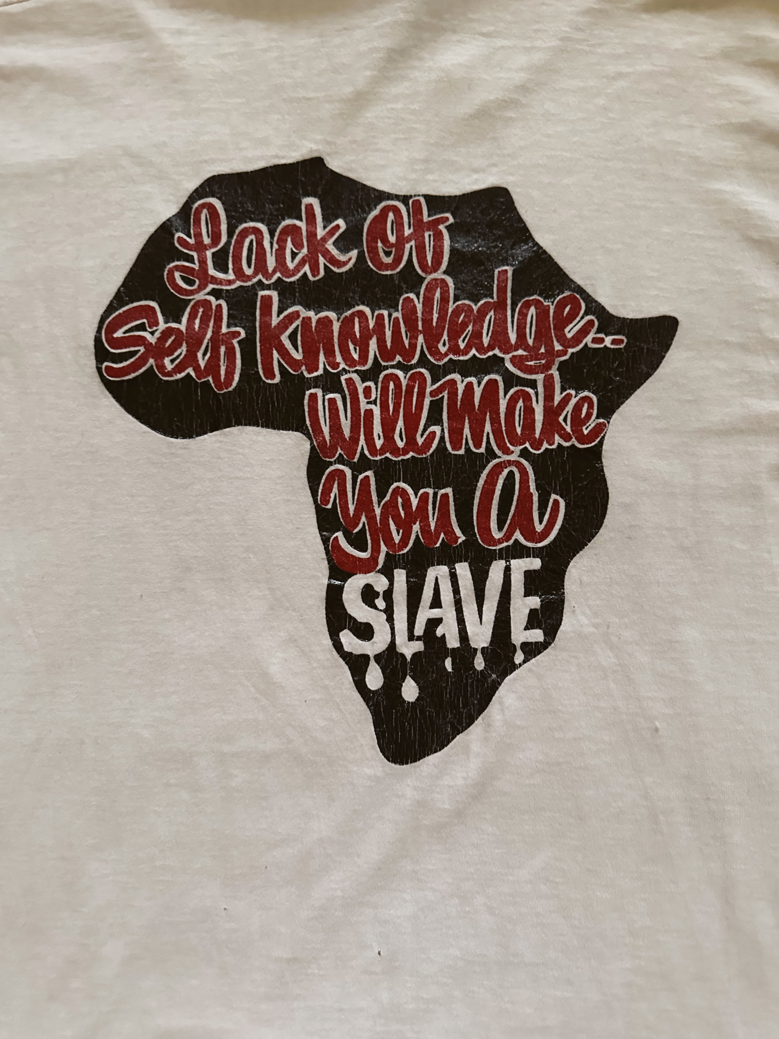 Vintage African History Shirt (1990’s)
