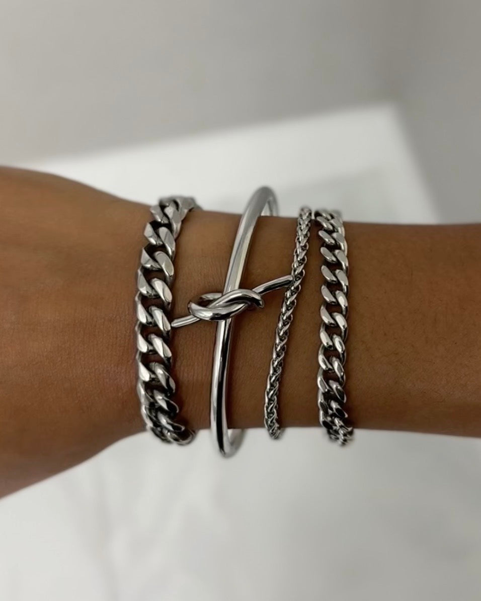 MAEVE BRACELET - SILVER