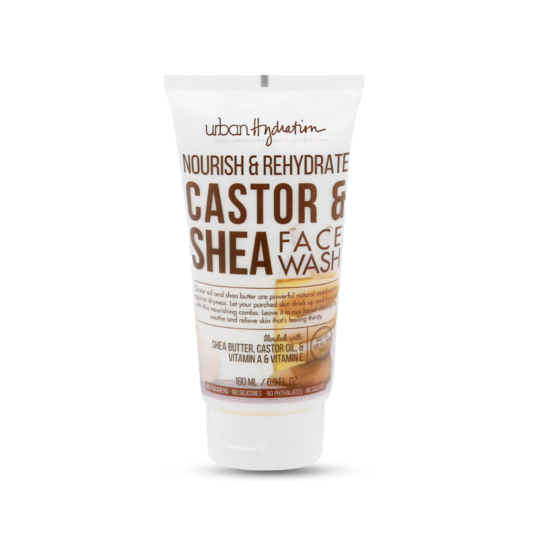 Castor & Shea Deep Moisture Skincare Set