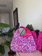 STRAWBERRY MOJITO HOBO TOTE [SMALL]