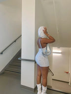 All eyes on me dress