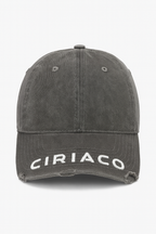 Ciriaco Baseball Cap (Unisex/Adjustable)