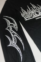 "Fusion" Long Sleeve (Black)