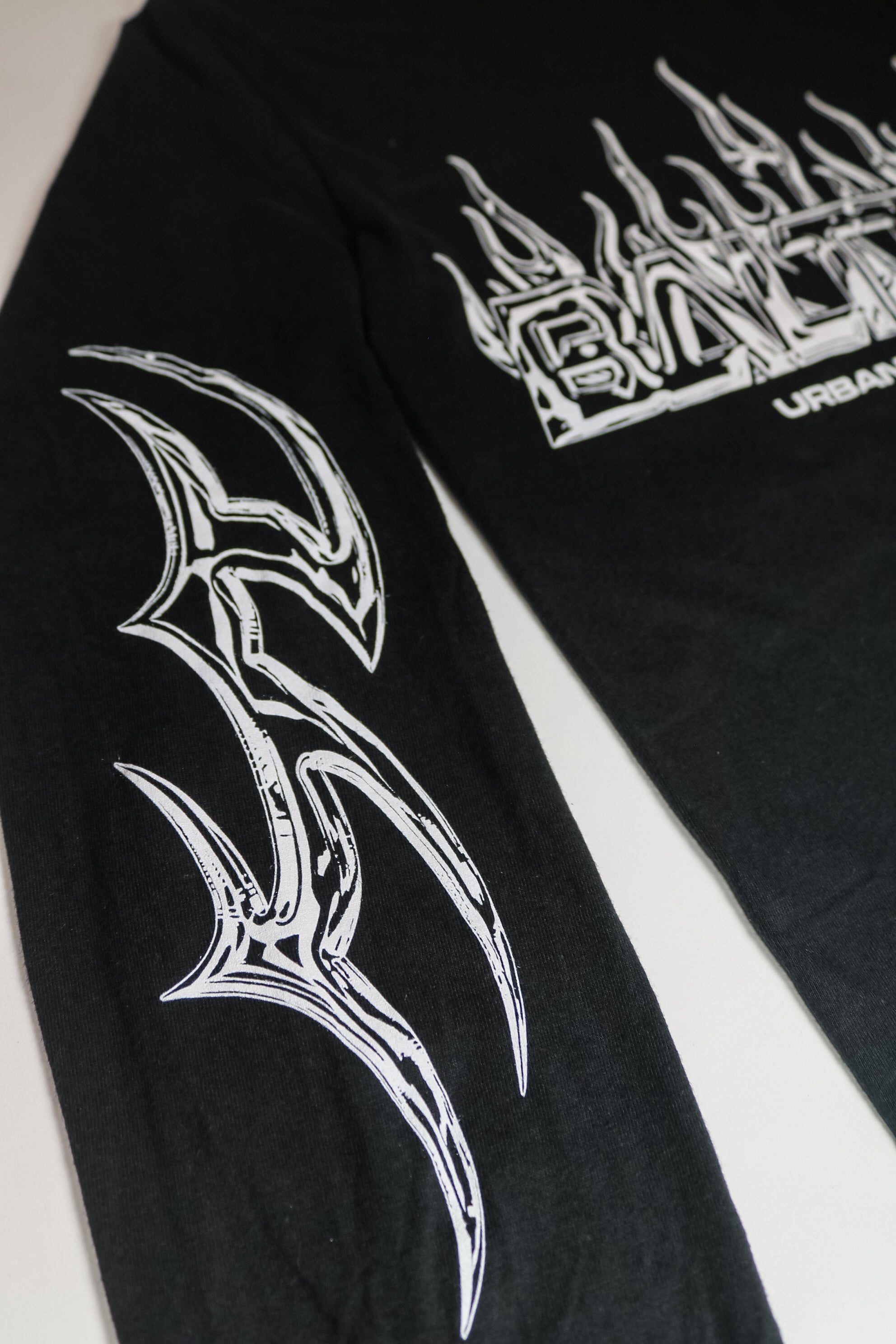 "Fusion" Long Sleeve (Black)