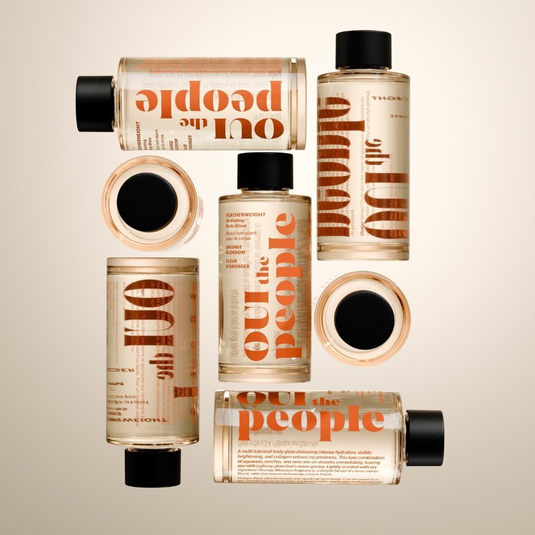 Hydrating Body Gloss ORANGE BLOSSOM