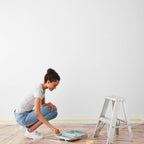 Drop Cloth & Angled Brush