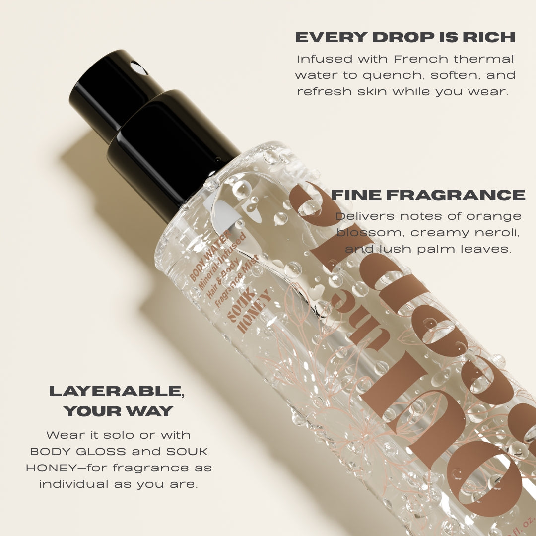 BODY WATER SOUK HONEY