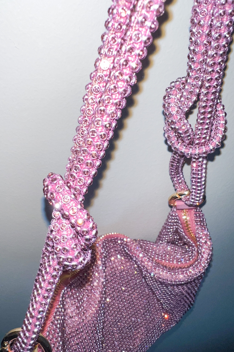 PINK SPARKLE HANDBAG 💕