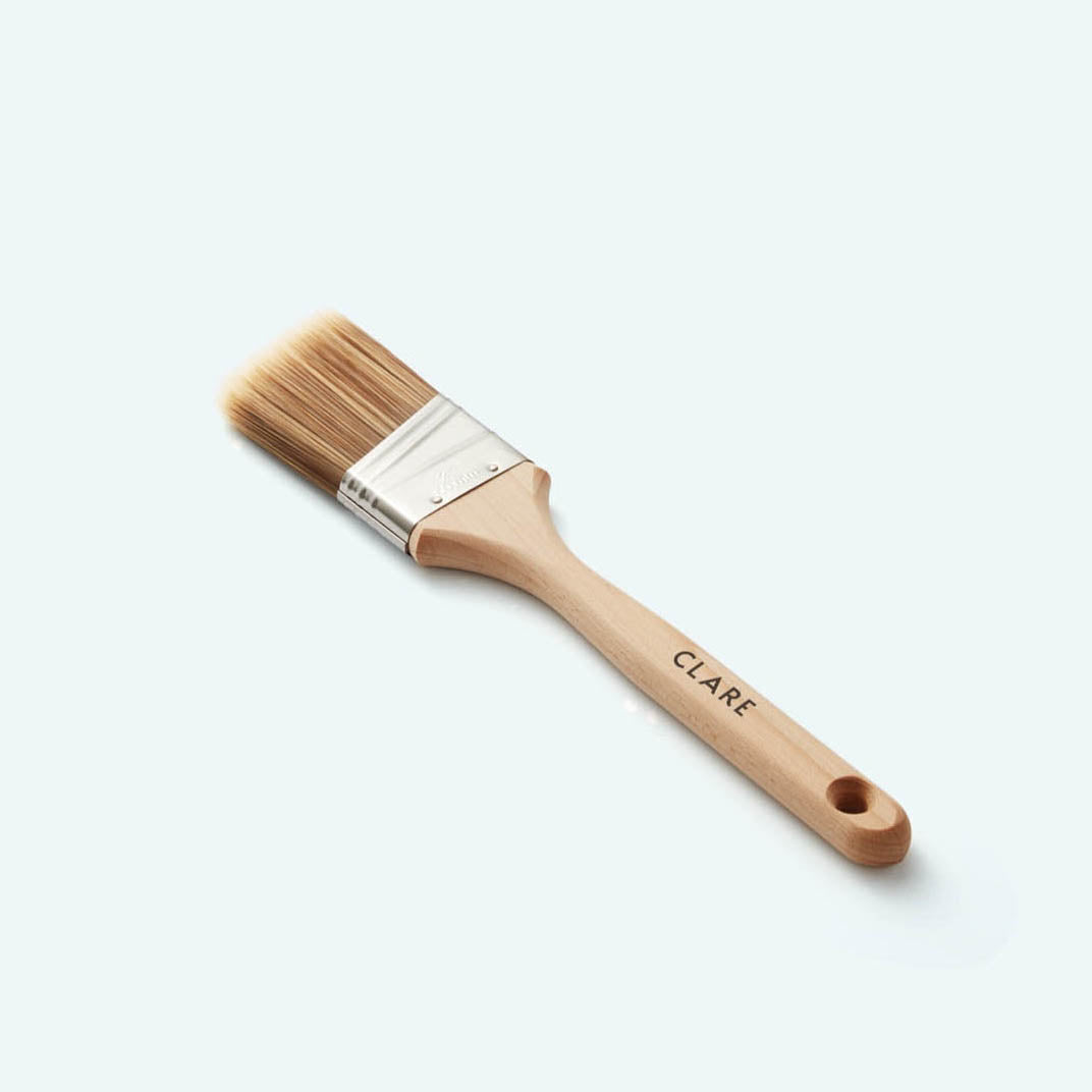 Drop Cloth & Angled Brush