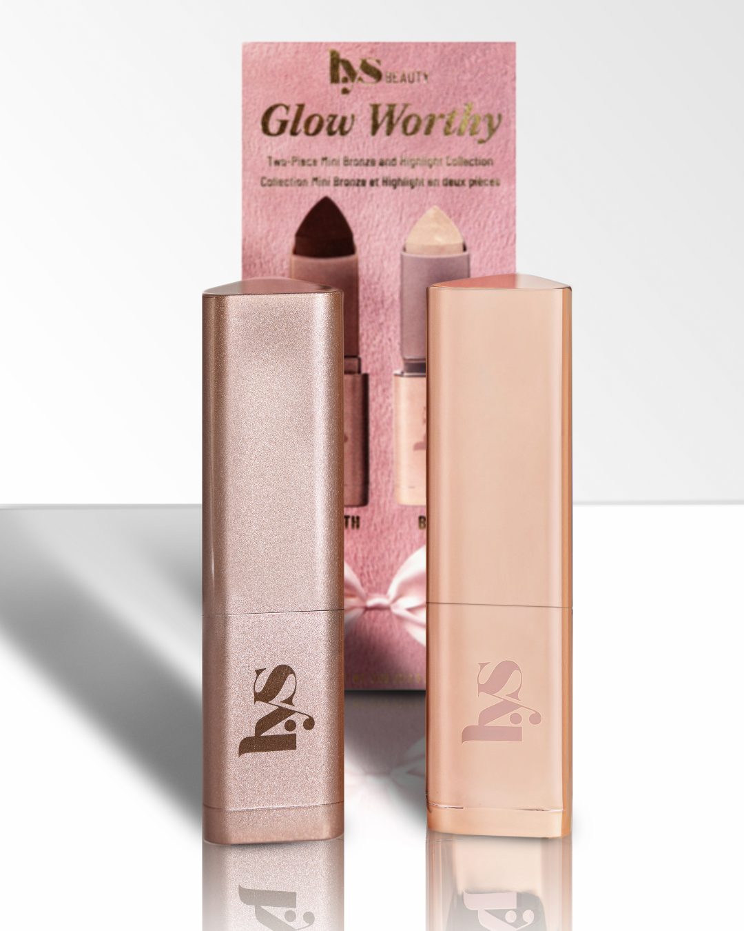 Glow Worthy Two-Piece Mini Bronze and Highlight Collection