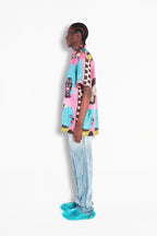 Pink Heads Shortsleeve Shirt