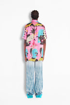 Pink Heads Shortsleeve Shirt