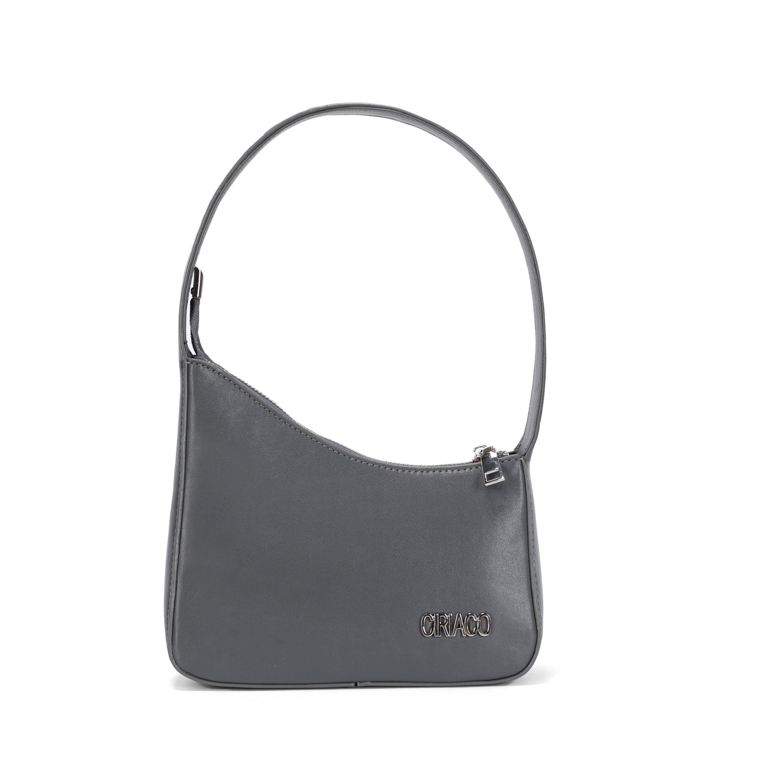 (READY TO SHIP) Ashley Elongated Handle Minimalist Baguette