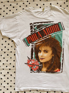 Vintage Paula Abdul Concert Shirt (1988)