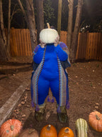 VK Classic Blue Turtleneck Set