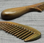 Green Sandalwood Detangling Comb