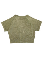 Sporty Bish Top in Greenmount Olive