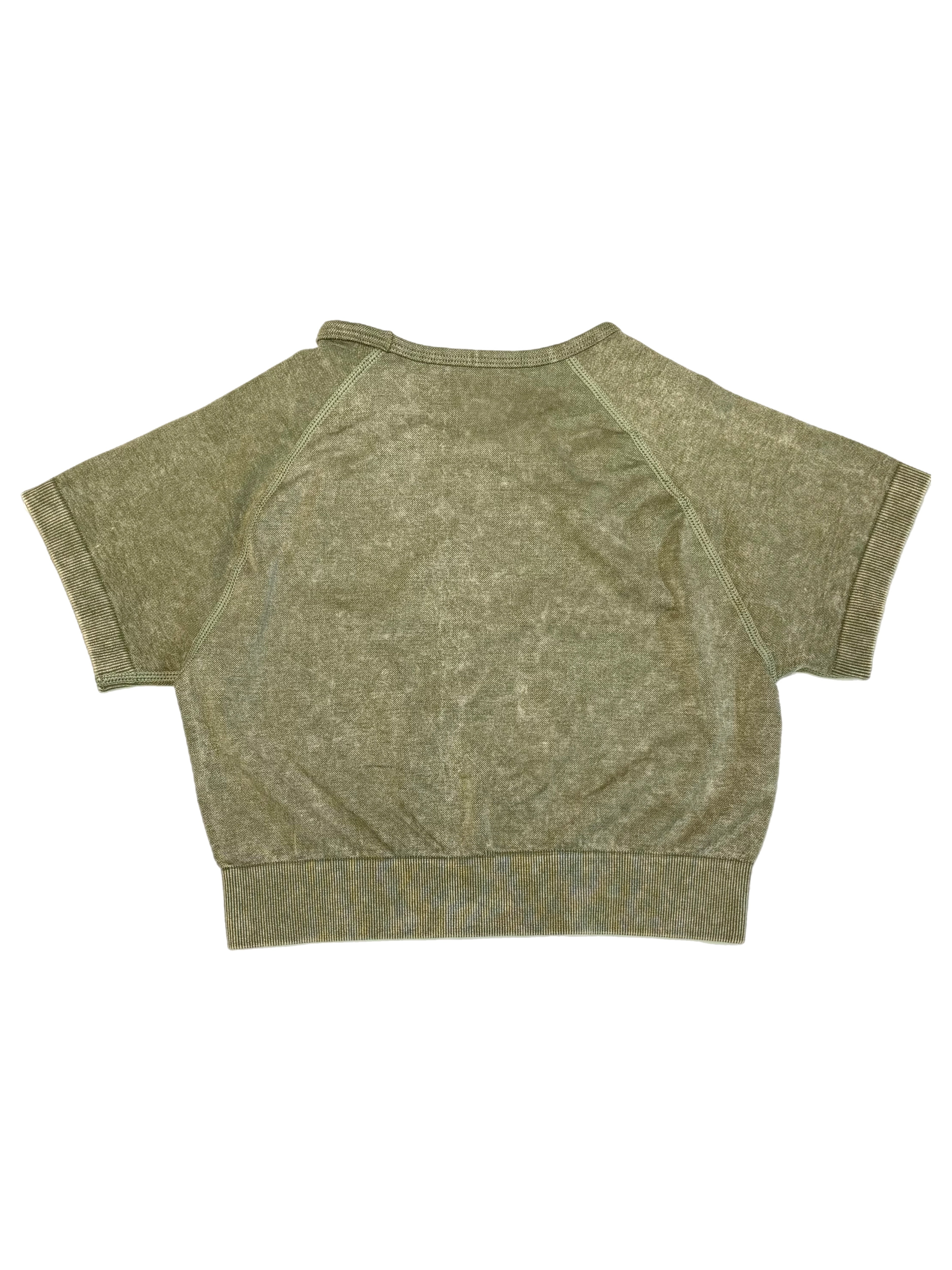 Sporty Bish Top in Greenmount Olive