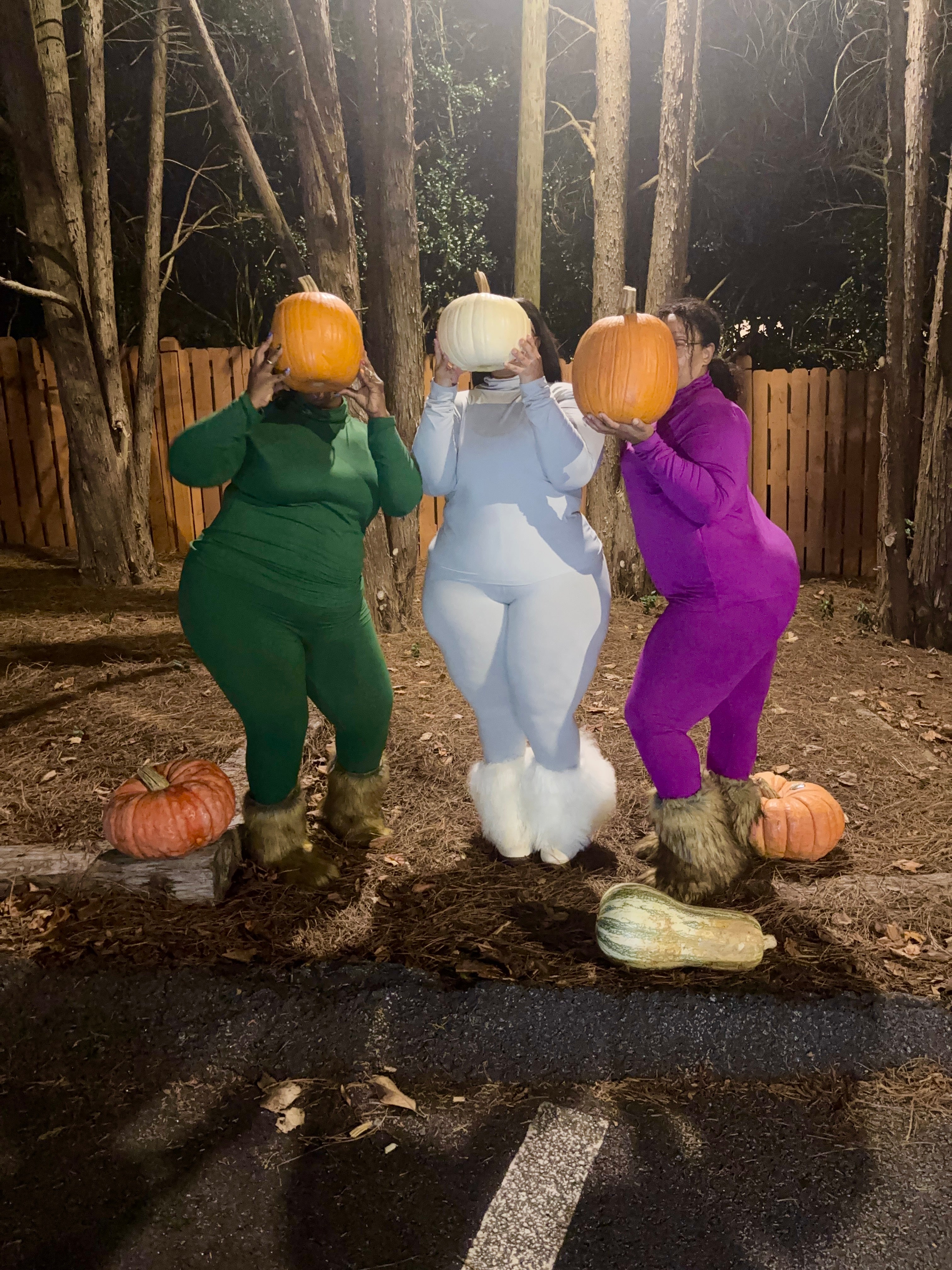 VK Dark Green Legging Set