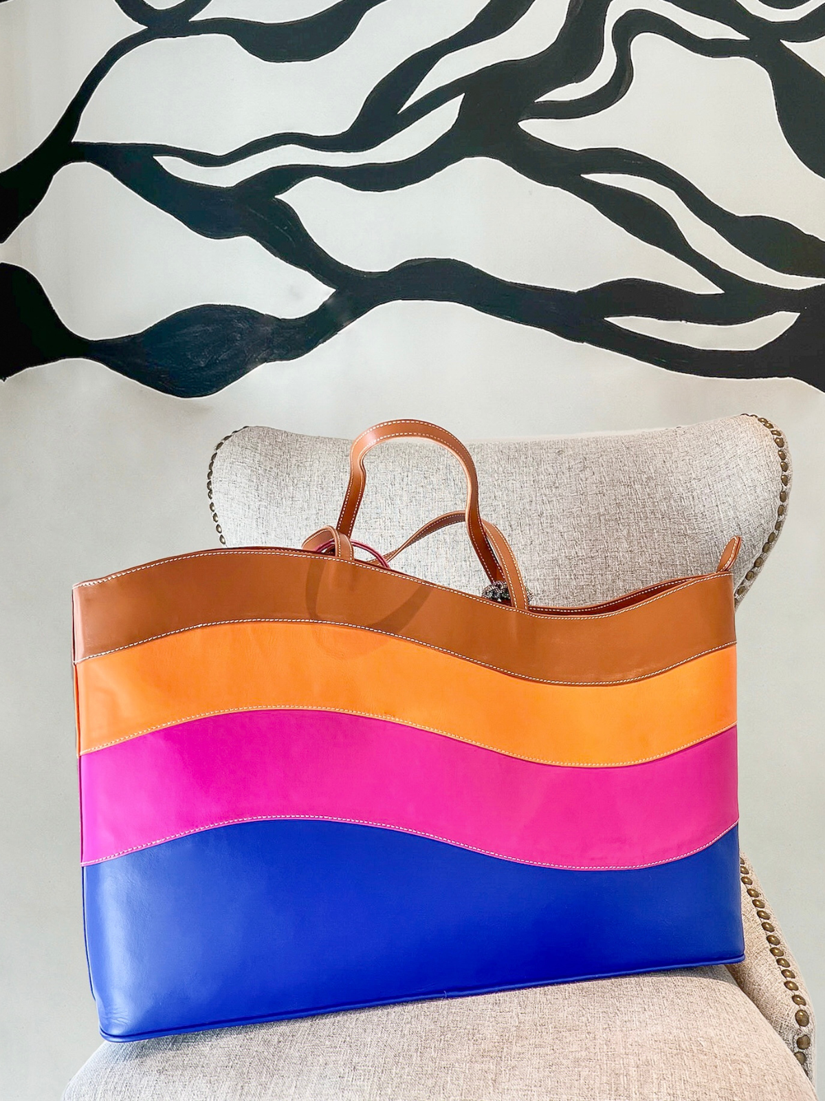 BROWNIE LIMBE TOTE [MEDIUM]