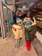 VK Camo Cargo Jorts w Chain