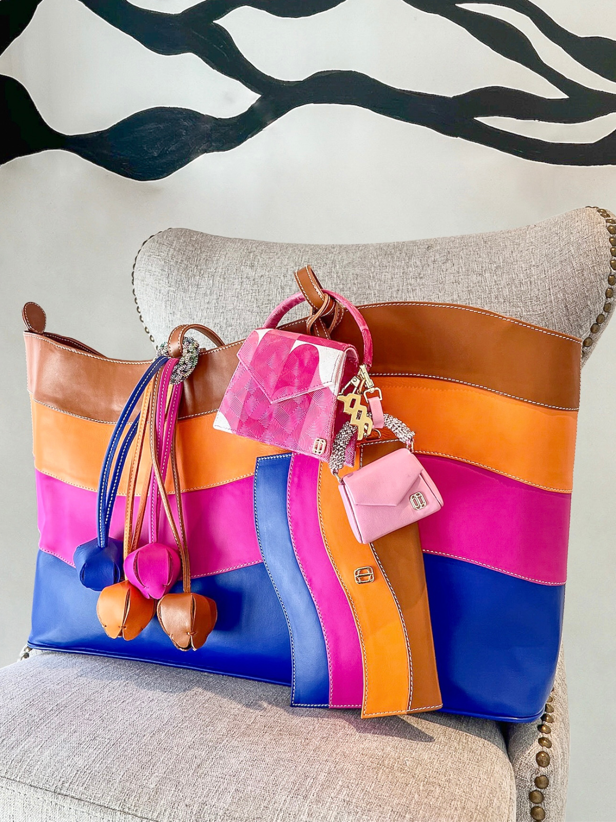 BROWNIE LIMBE TOTE [MEDIUM]