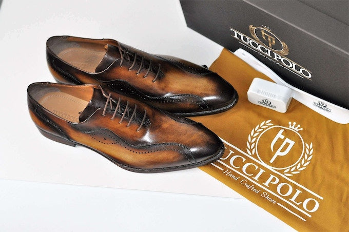 VIP Reservation on this TucciPolo Luxury Shoes Launching on Kickstarter - Lock in your 50% discount now